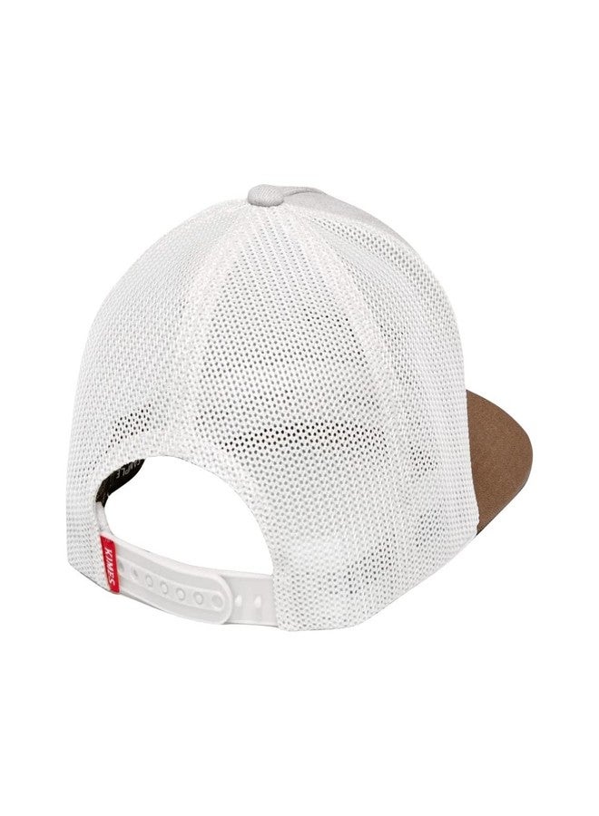 Kimes Ranch Unisex 5-Panel G & T Adjustable Cap/Oatmeal Heather - Image 2